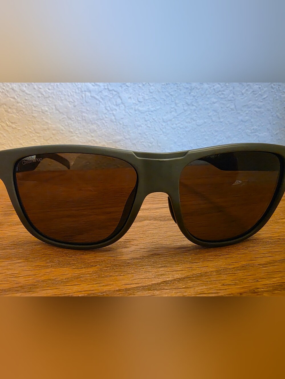 SMITH Lowdown XL Chromapop Polarized Olive Camo Sunglasses - Picture 6 of 11